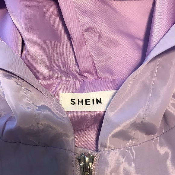 Brand new  jacket/ half jacket /lavender - Picture 7 of 7